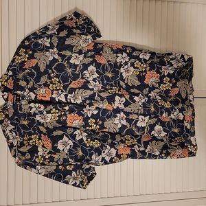 Lg Express Button Down Beach shirt